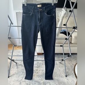 Mother The Looker skinny leg jean size 27